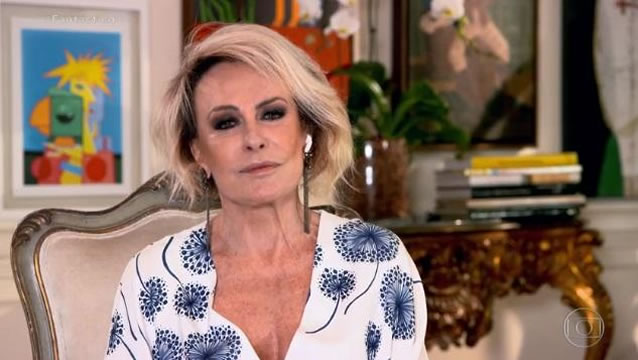 Ana Maria fala sobre futuro de Louro José no 'Mais Você' e afirma que personagem é eterno