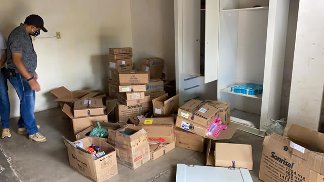 Polícia Civil faz apreensão de mais de 30 mil medicamentos em mais de 600 caixas em Icó e Russas