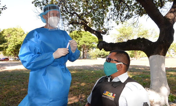 Operação Eleição 2020: 1.400 policiais militares que irão ao Interior farão testes para Covid-19