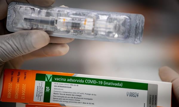 Anvisa anuncia retomada de testes da vacina CoronaVac