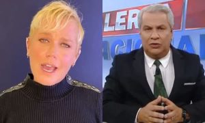 Xuxa processa Sikêra Jr. e pede demissão do apresentador da RedeTV!
