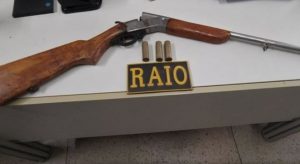 Três presos no Cariri e três armas apreendidas, além de disparos em via pública