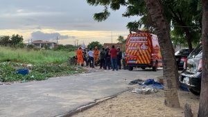 Adolescente é morto e policial fica ferido durante troca de tiros