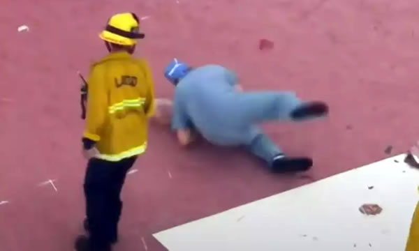 Médico tropeça e deixa cair coração que seria transplantado