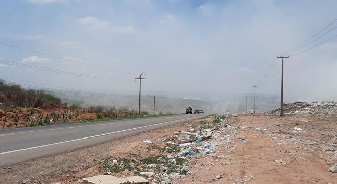 Lixão gera poluição e compromete a saúde pública em Iguatu