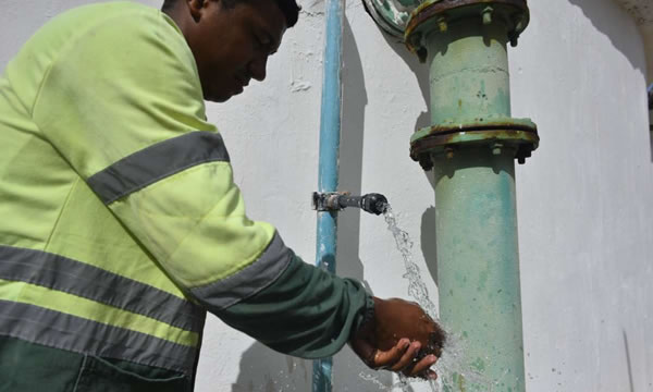 Controle de qualidade de água da Cagece é destaque no Ministério da Saúde