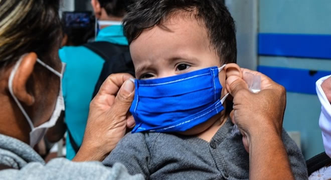 Ceará tem 64 casos de síndrome inflamatória pediátrica associada à Covid-19