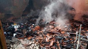 Suspeito de atear fogo na casa da ex-companheira, no Crato, é preso em Trairi