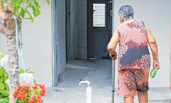 No Ceará, 7 a cada 10 idosos mantêm medidas de isolamento social