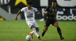 Ceará empata com Santos na Vila Belmiro em partida pelo Campeonato Brasileiro