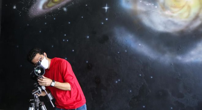 Localização e clima facilitam observações astronômicas no Ceará