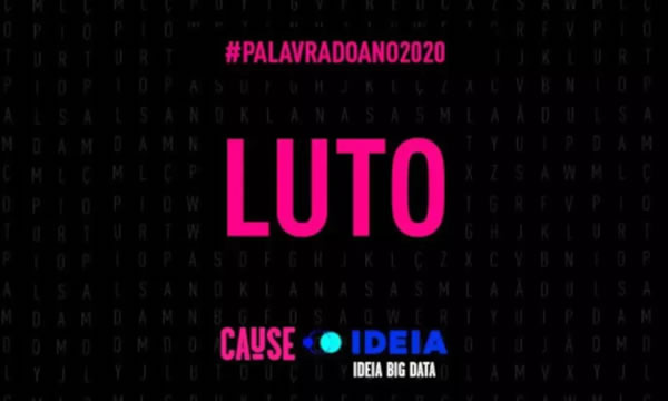 'Luto' é a palavra que melhor define 2020, aposta pesquisa