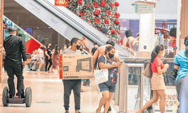 Comércio cearense prevê crescimento de 5% nas vendas de Natal