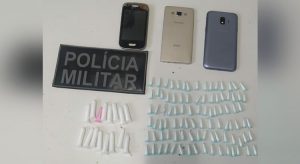 Homem é preso com 110 ‘pinos’ de cocaína em Mauriti