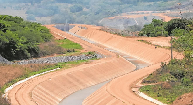 Águas do São Francisco não devem chegar ao Castanhão em 2021