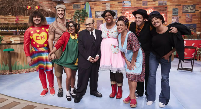 'Vai Que Cola' vai levar Seu Barriga do 'Chaves' para a Globo