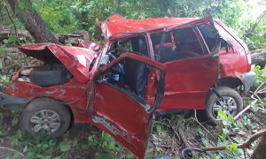 Dois homens e um recém-nascido morrem em acidentes