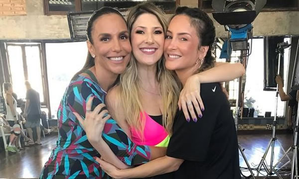 Dani Calabresa recebe apoio de humoristas e atrizes da Globo