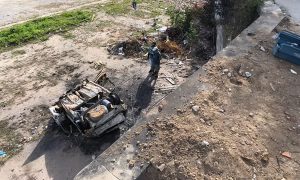 Duas mulheres morrem carbonizadas após grave acidente de carro