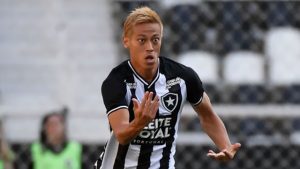 Honda usa cláusula e vai deixar Botafogo antes do final da Série A