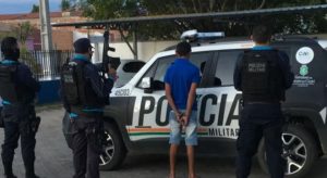 Polícia Militar de Icó prende fugitivo da cadeia pública de Juazeiro do Norte