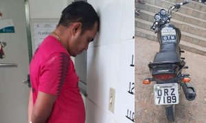 Homem é preso suspeito de roubo de motocicleta e celular, em Juazeiro do Norte