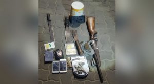Polícia Militar prende suspeitos com maconha e escopeta, em Icó
