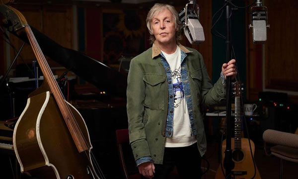 'Sairemos dessa', diz Paul McCartney, que pretende se vacinar em breve