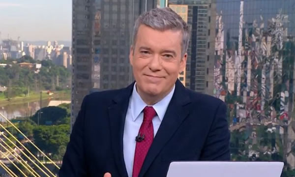 'Gemidão' vaza durante jornal na Globo e deixa apresentadores sem graça