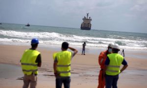 Instalação do primeiro cabo de fibra óptica entre Brasil e Europa começa na Praia do Futuro