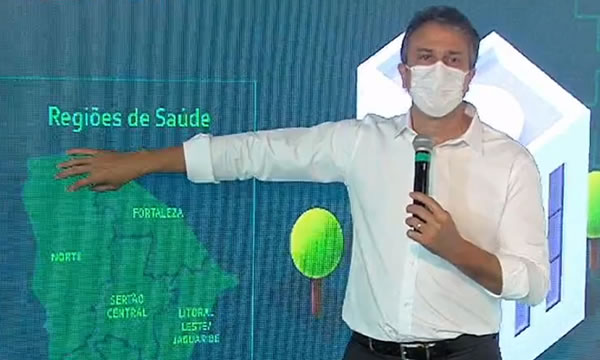 Camilo diz que haverá mais rigor com estabelecimentos que descumprirem regras sanitárias