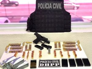 Três integrantes de facção criminosa são presos suspeitos de seis assassinatos, no Ceará