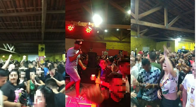 Secretaria de Segurança registra 324 ocorrências de aglomerações no feriadão do Natal