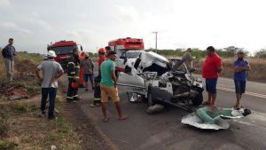 Um jovem morre e outro fica ferido em acidente na BR–020, em Tauá