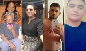 Quatro pessoas da mesma família e um motorista morrem em colisão frontal