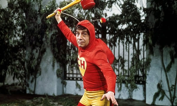 Filho de Bolaños planeja live-action 'Chapolin Colorado' e nova série 'Chaves'