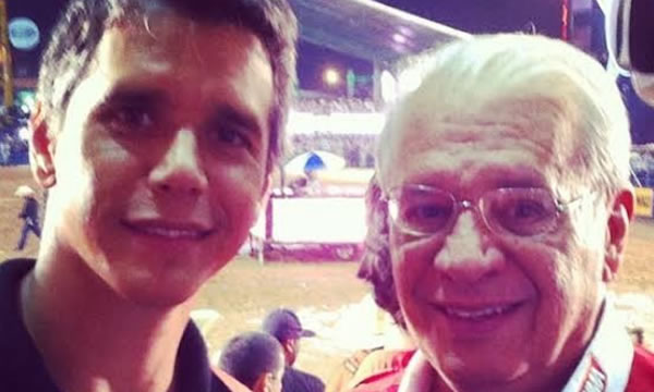 Pai de Márcio Garcia morre, aos 77 anos, vítima de Covid-19