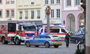 Duas pessoas morrem em atropelamento em área de pedestres na Alemanha