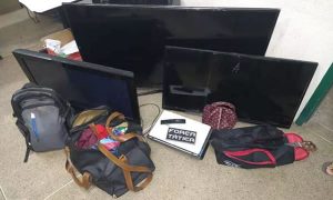 Quadrilha especializada em 'saidinhas bancárias' é presa