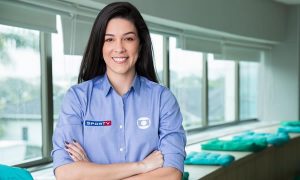 Renata Silveira é a primeira narradora esportiva da história da Globo