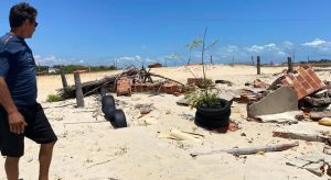 Empresário é preso por suspeita de mandar derrubar casas para construir usina eólica