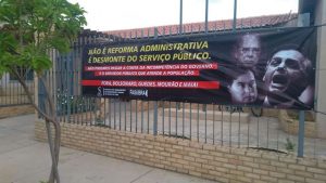 Trabalhadores e docentes da UFC emitem nota de repúdio ao Governo Bolsonaro