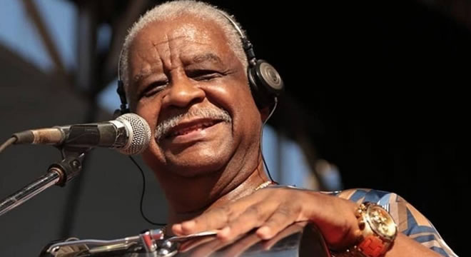 Sambista Ubirany, do grupo Fundo de Quintal, morre aos 80 anos de Covid-19