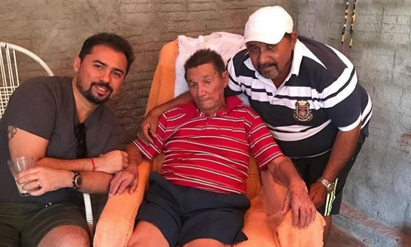 Avô de Xand Avião morre aos 96 anos vítima de Covid-19