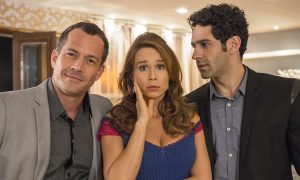 Atores gravam novo final para Tancinha e Beto em 'Haja Coração'