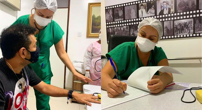 Batista Lima é diagnosticado com Covid-19; cantor realiza tratamento em Salgueiro (PE)