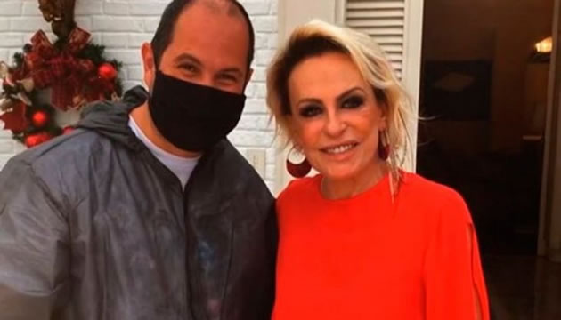 Ana Maria Braga noticia morte do cameraman do Mais Você, causada por infarto fulminante