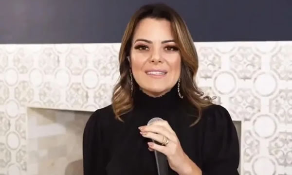 Ana Paula Valadão é investigada por declaração sobre homossexuais e Aids