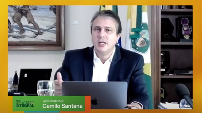 Universitários e estudantes do Ensino Médio do Ceará terão tablets para estudar, diz Camilo