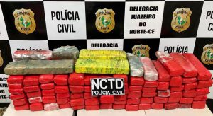 Baiano é preso pela Polícia Civil com 40 kg de drogas em Juazeiro do Norte
